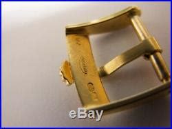 Rolex Vintage Dornschließe / Pin Buckle 18kt gelb gold 16mm